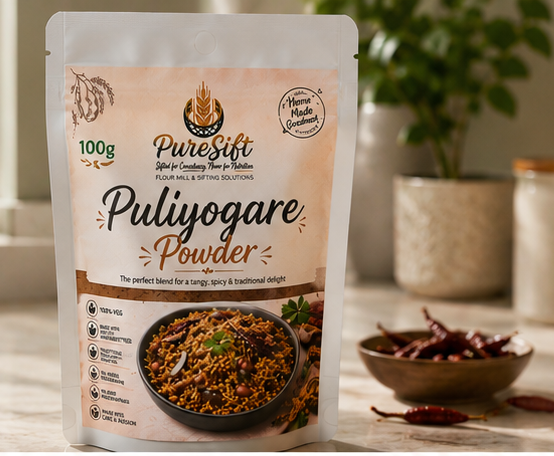 PureSift Puliyogare Powder