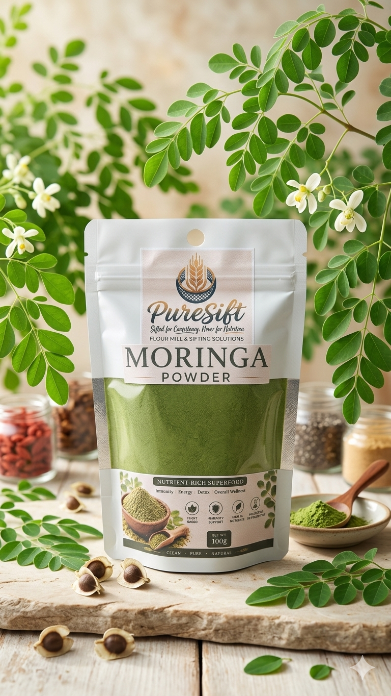 PureSift Moringa Powder