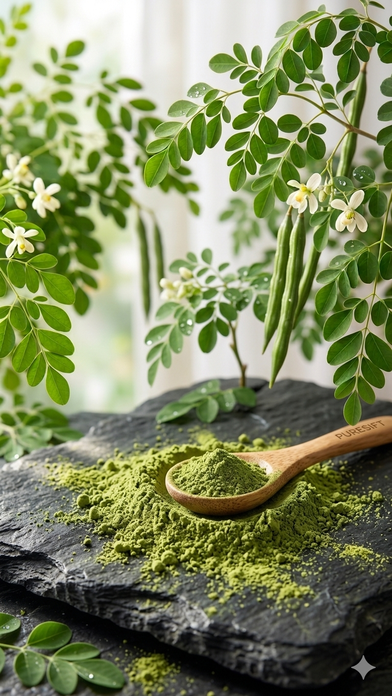 PureSift Moringa Powder