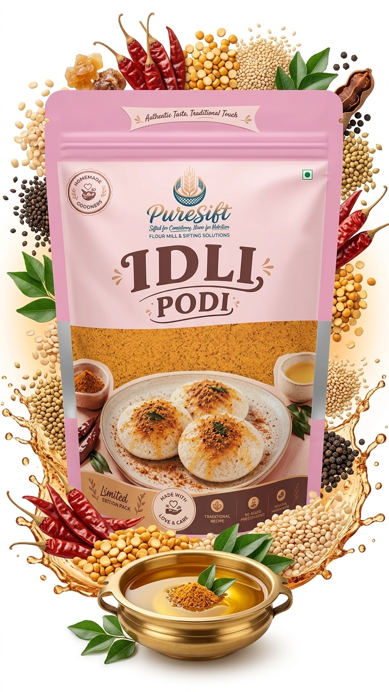 PureSift Idli-Podi (Gun Powder)