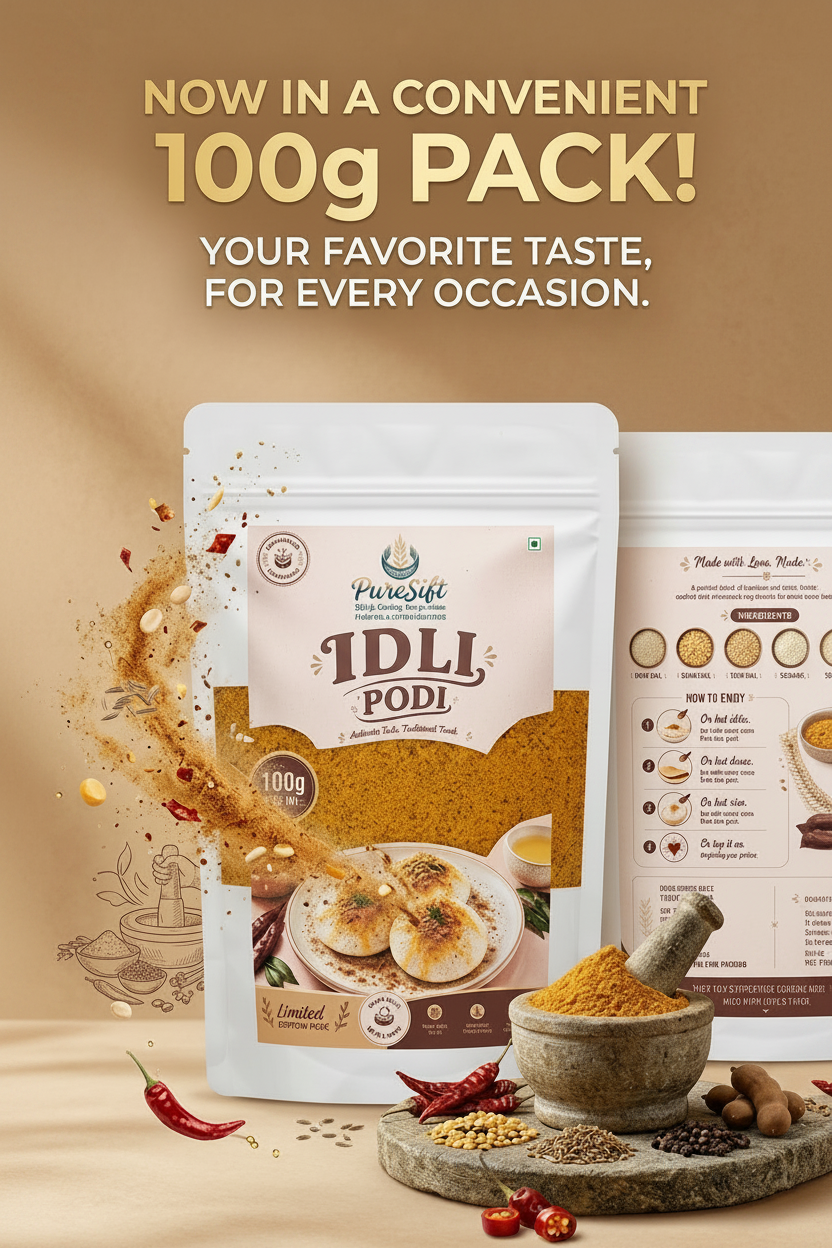 PureSift Idli-Podi (Gun Powder)