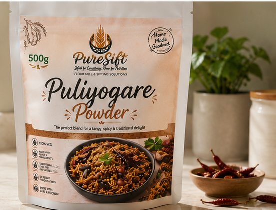 PureSift Puliyogare Powder