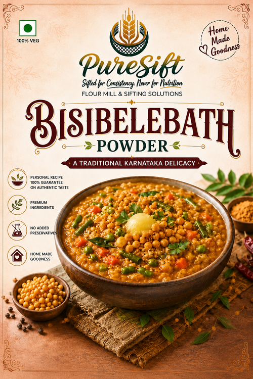 PureSift Bisibelebath Powder