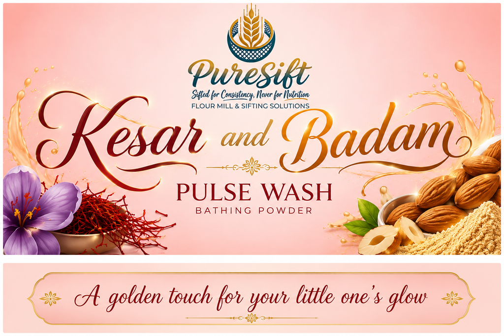 PureSift Kesar Badam Pulse Wash