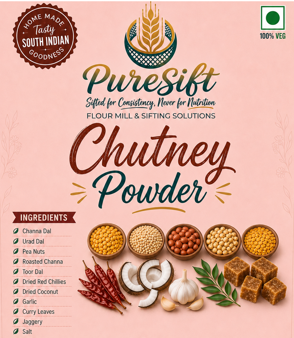 PureSift Chutney Powder