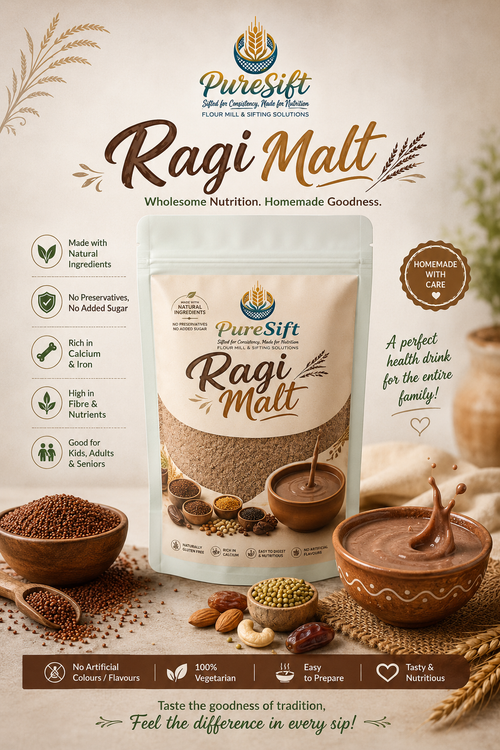 Pure Sift Ragi Malt