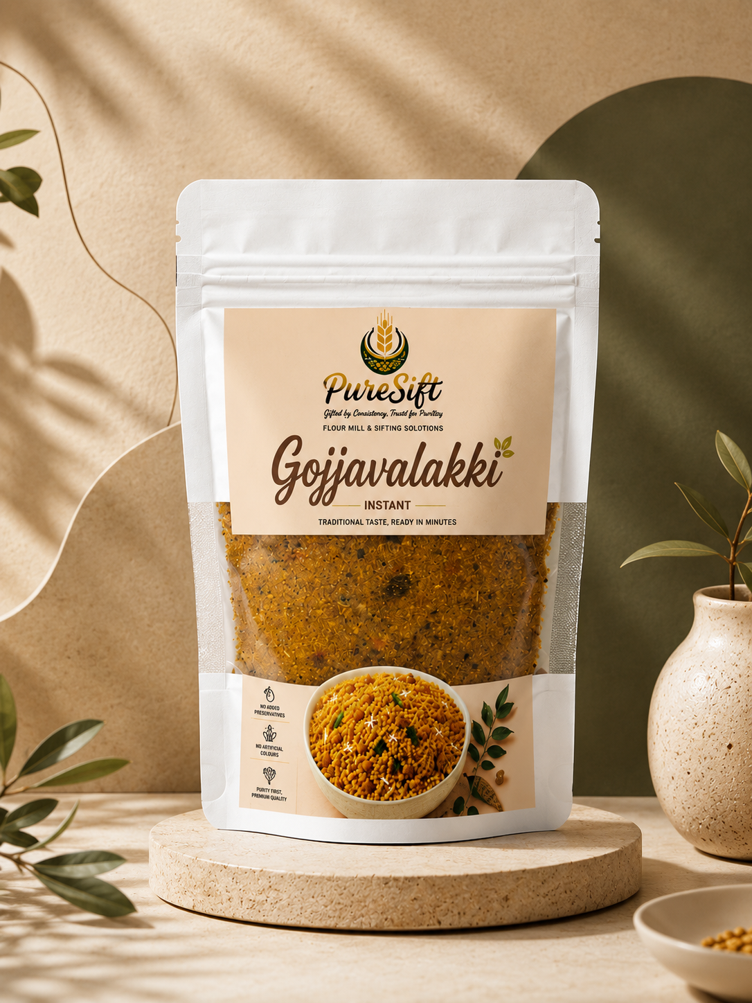 PureSift Instant Gojjavalakki
