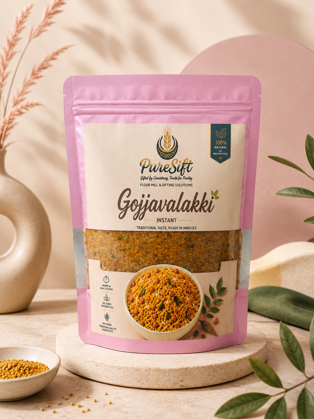 PureSift Instant Gojjavalakki