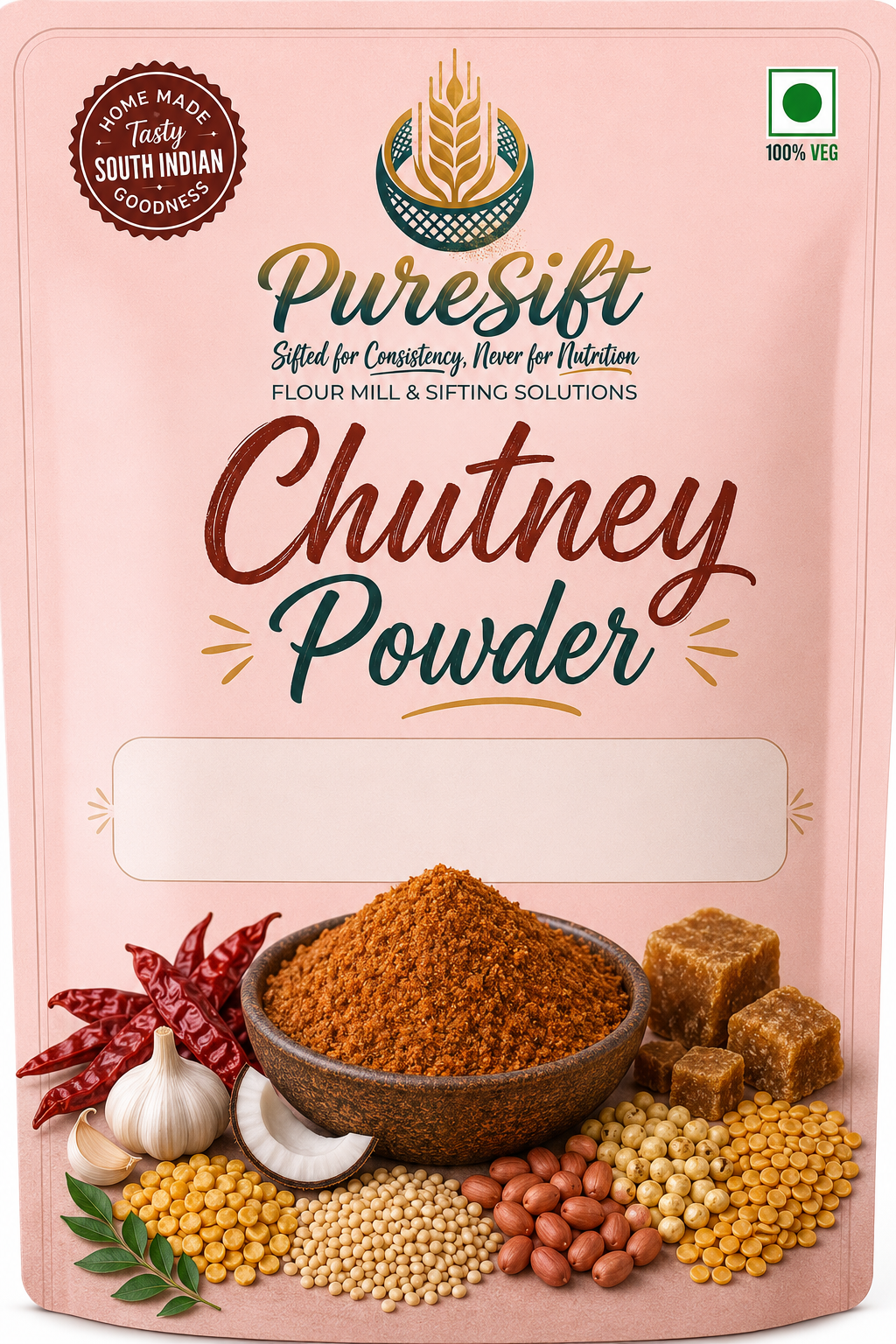 PureSift Chutney Powder