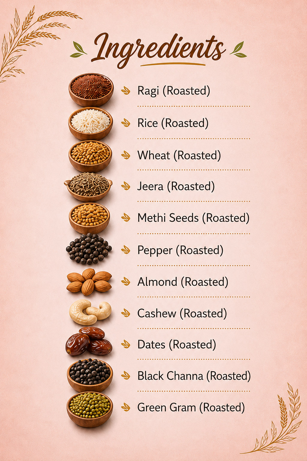 Pure Sift Ragi Malt