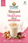 PureSift Almond And Makhana Mash - Milk Powder
