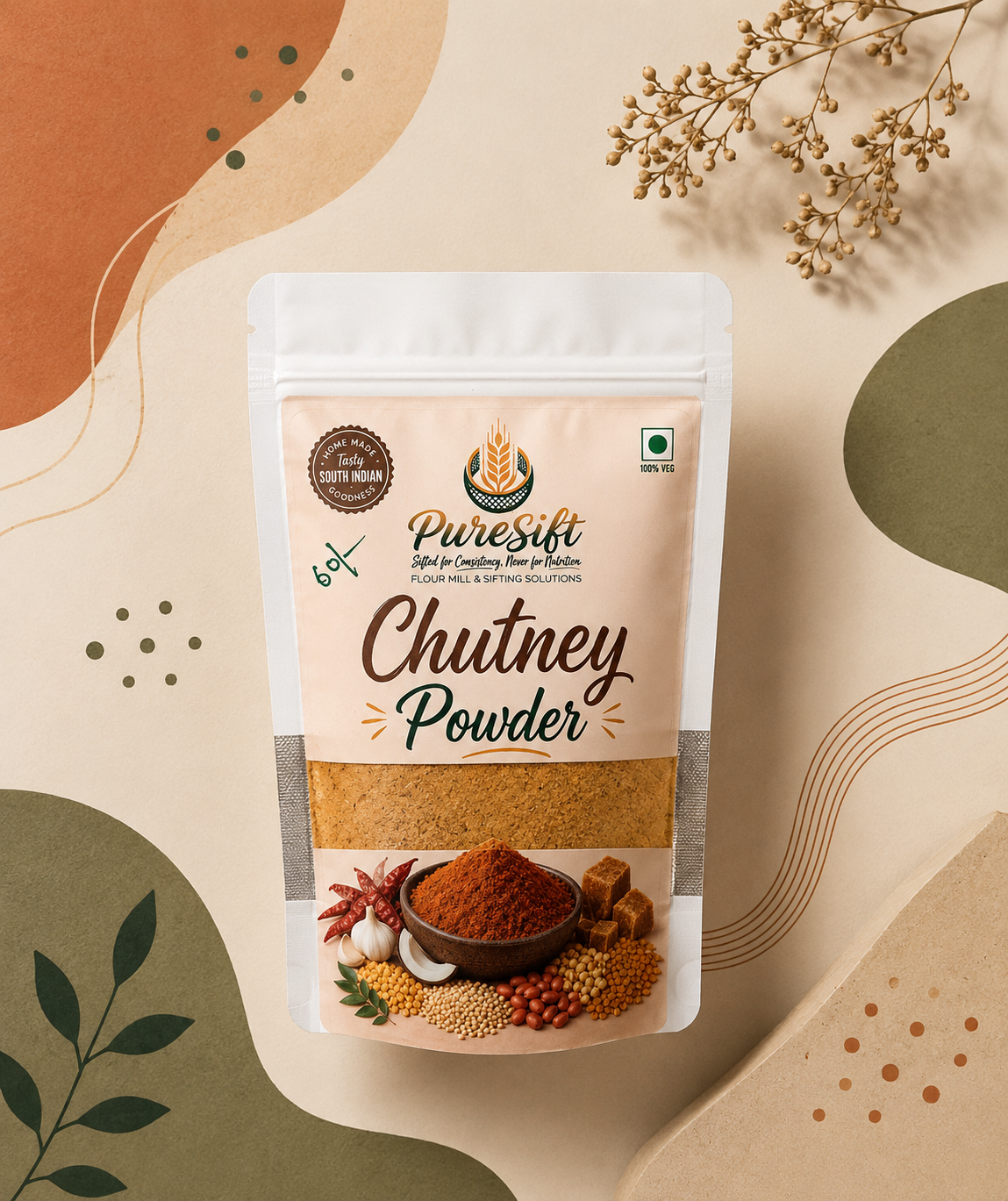 PureSift Chutney Powder