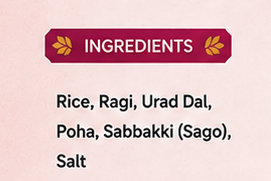 PureSift Pillowy Soft Ragi Idli Mix