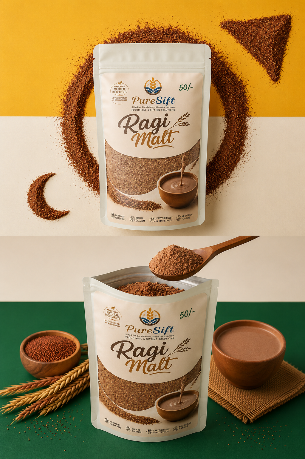 Pure Sift Ragi Malt