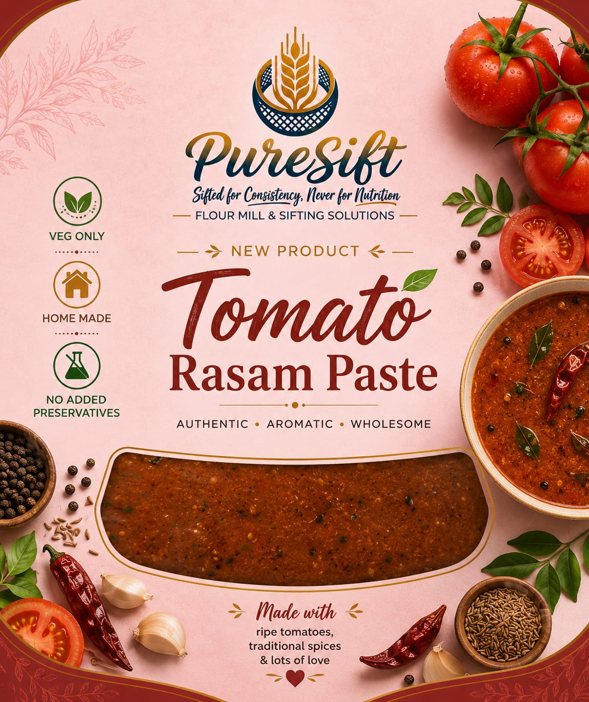 PureSift Rasam Paste
