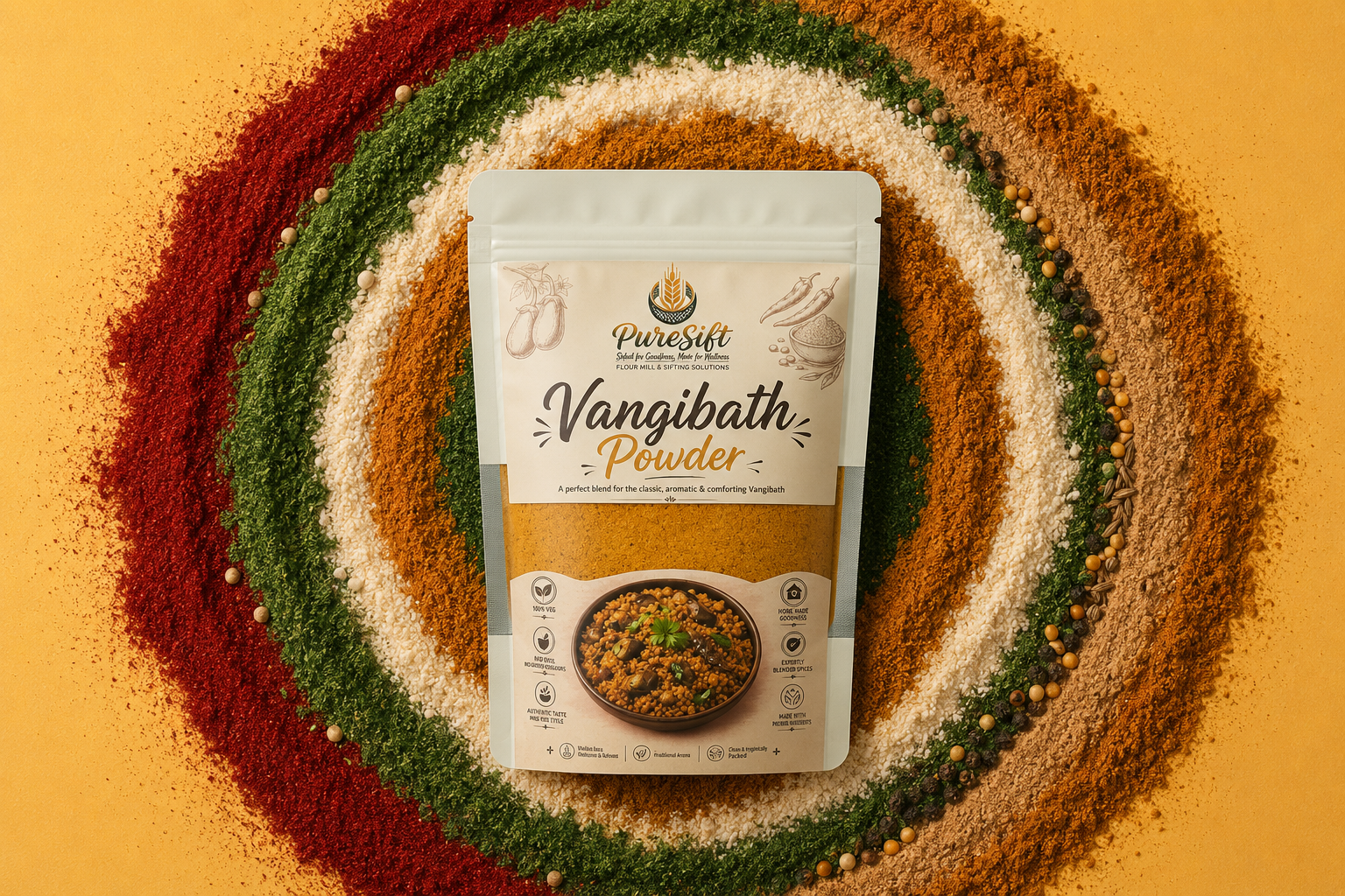 PureSift Vangibath Powder