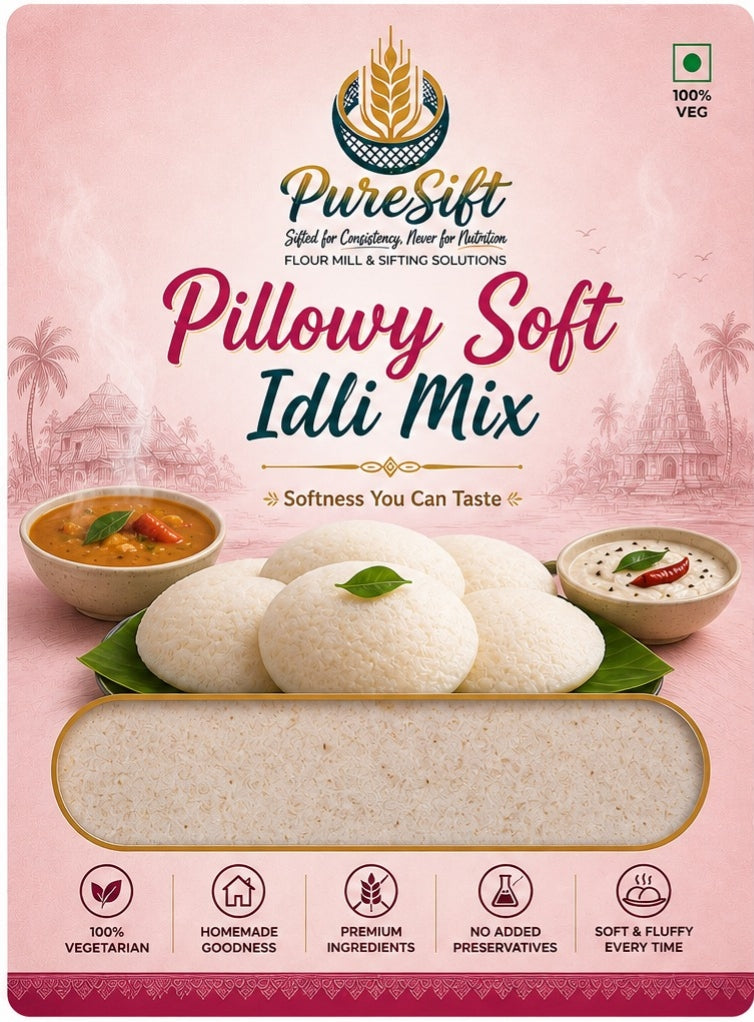 PureSift Pillowy Soft Idli Pre-Mix