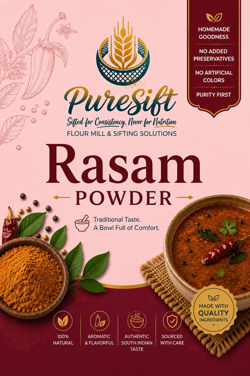 Rasam Powder