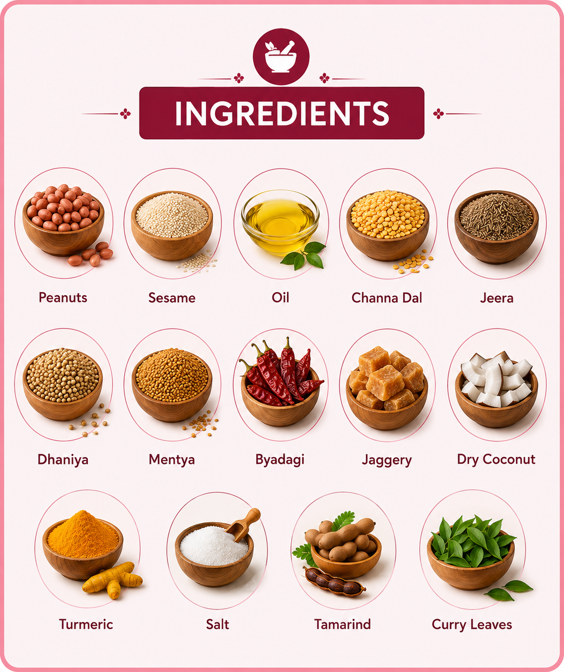 PureSift Ennegayi Masala Powder